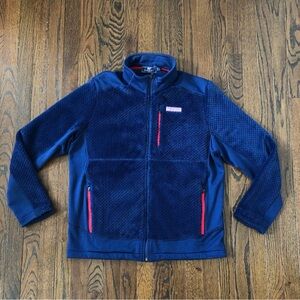 Vineyard Vines Blue Fleece Jacket